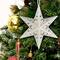Scentsicles® Metal White Star Decorative Ornament with White Winter Fir Refill